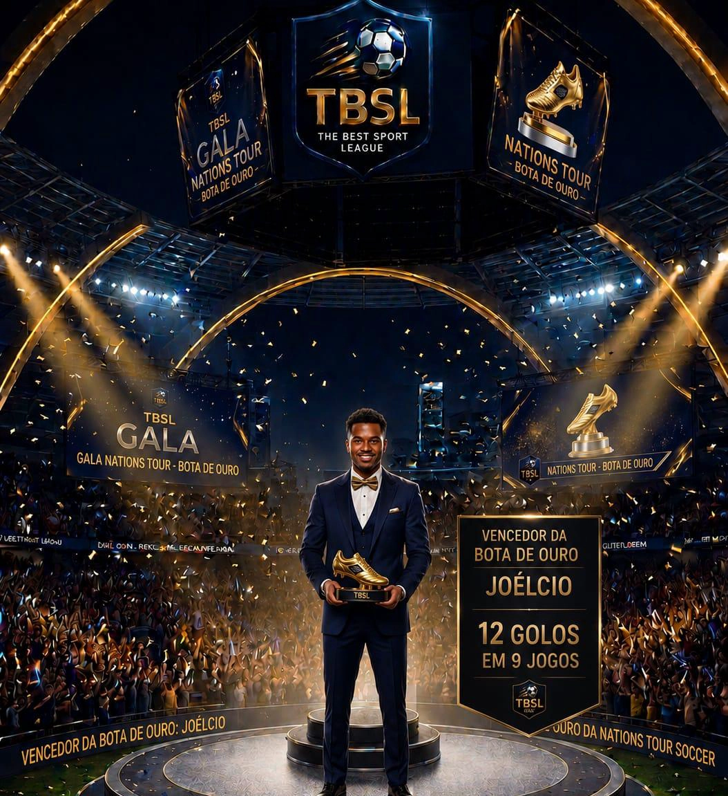 Joélcio Golden foot