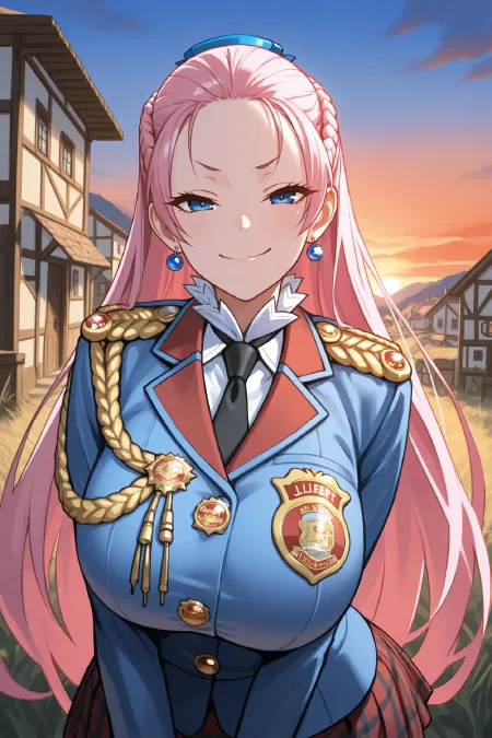 Juliana Everhart/ユリアナ・エーベルハルト (Valkyria Chronicles 2) SDXL LoRA [Illustrious] v1 (Illustrious v0.1)