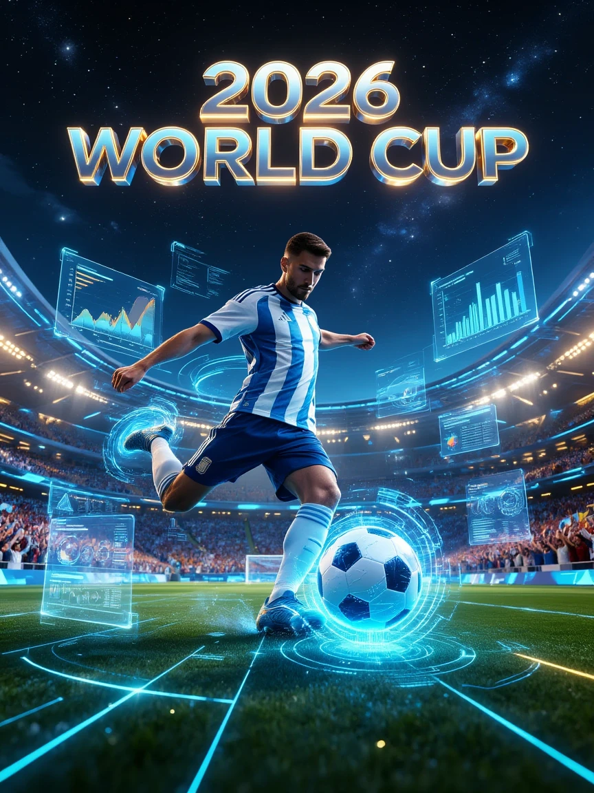 world cup 2026 海报 V1