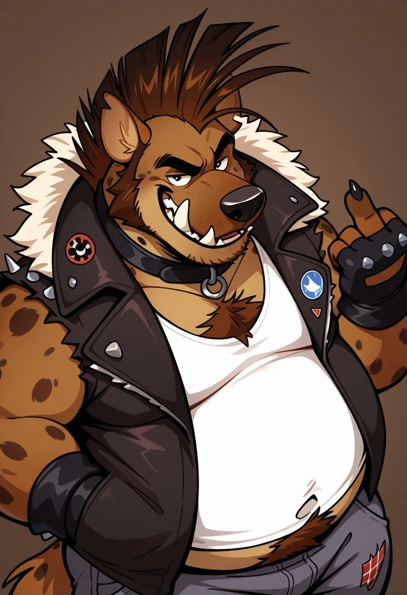 Roax // Syrus Hyena Artist (by sickmer) v1