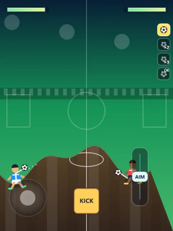 Football field shooting