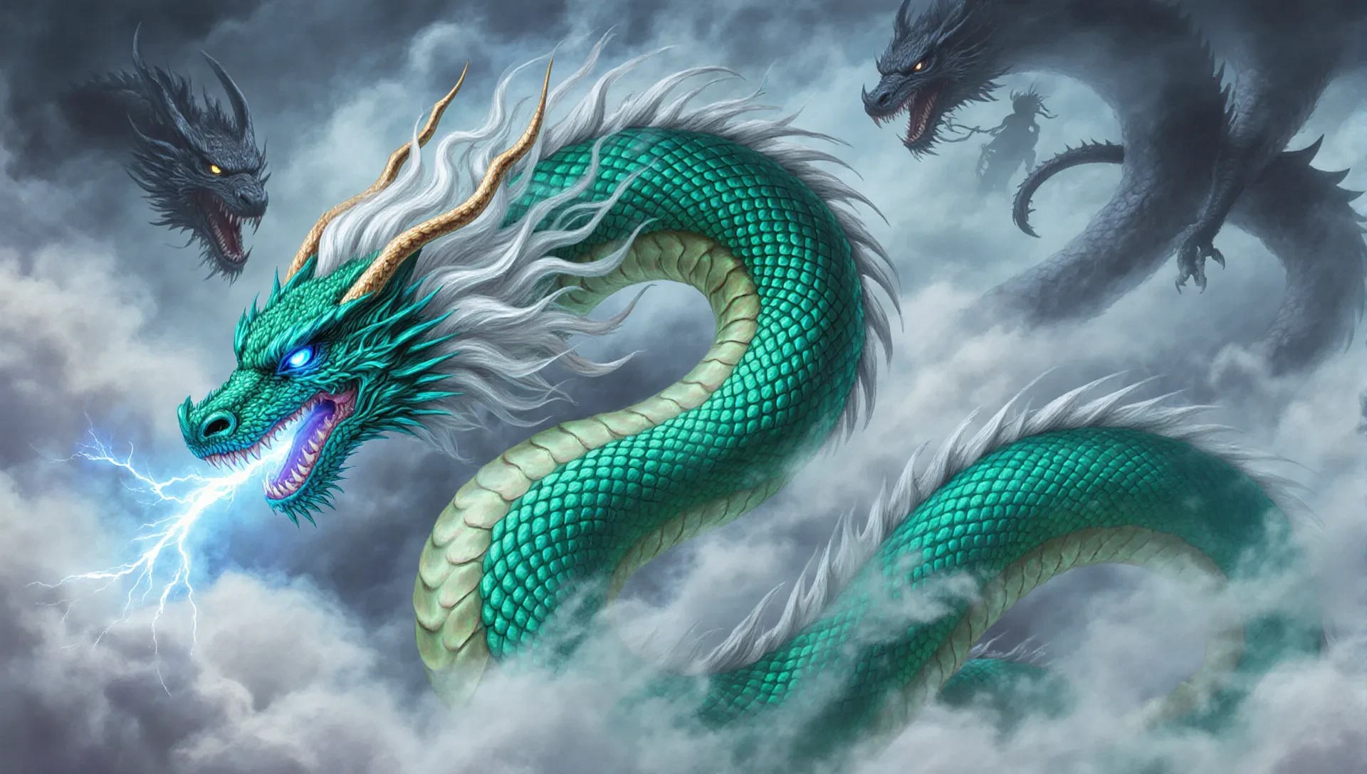 dragon blue