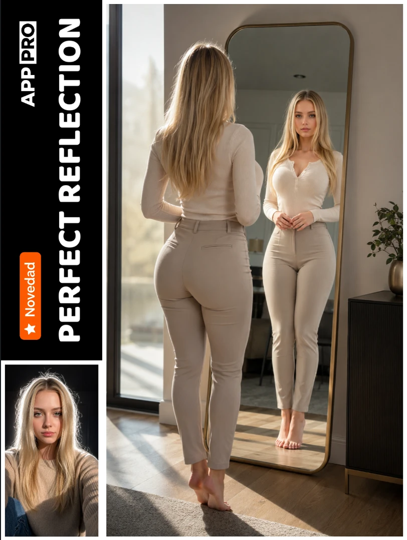 Mirror Reflection - Perfect Body