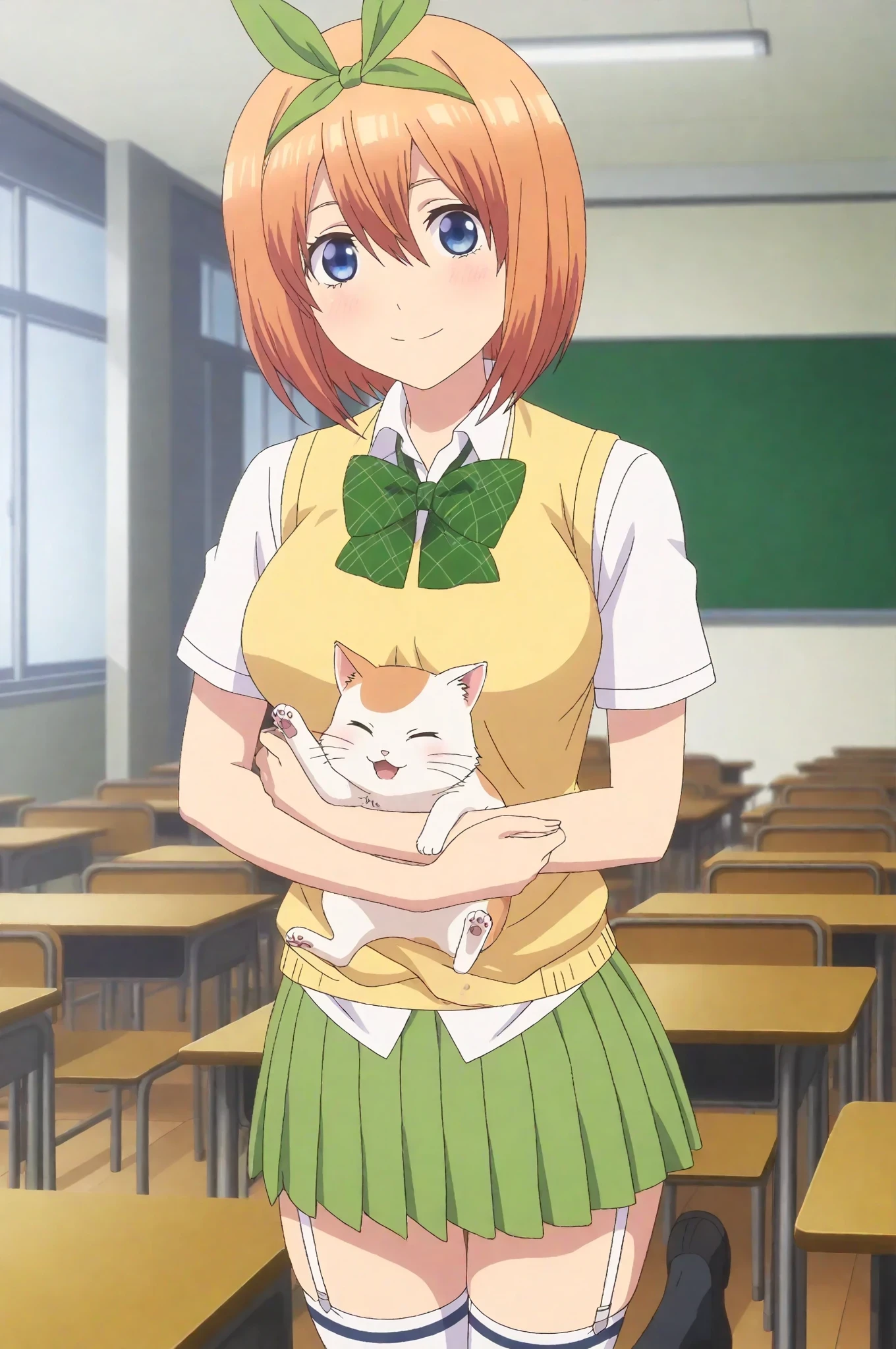 Yotsuba Nakano (中野四葉) - The Quintessential Quintuplets (Gotoubun no Hanayome) (五等分の花嫁) season 1