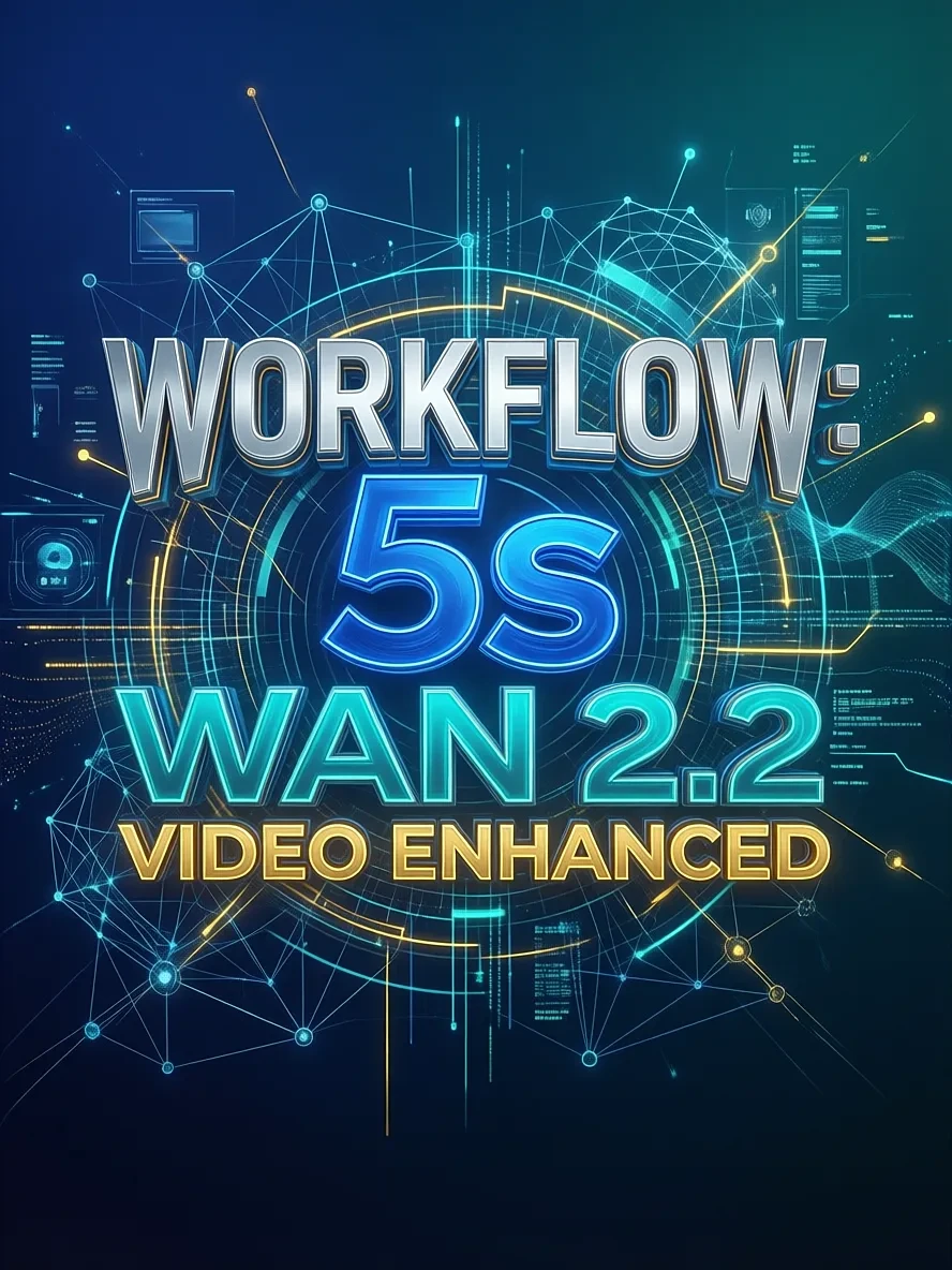 5s WAN2.2 Video Enhanced