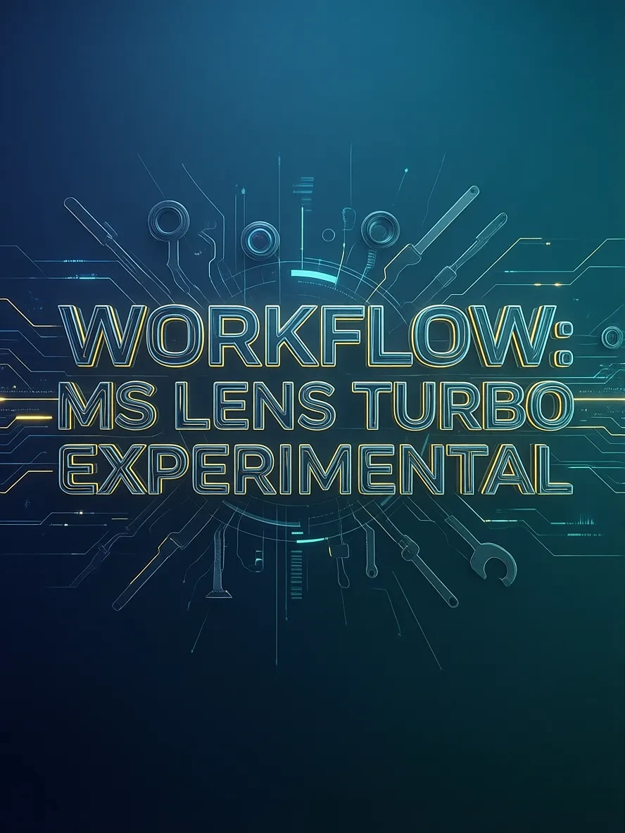 Lens Turbo Experimental