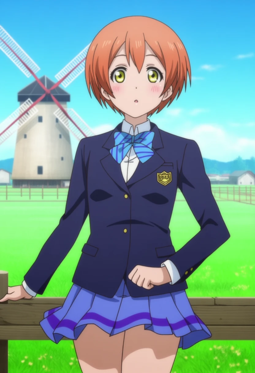 Hoshizora Rin v