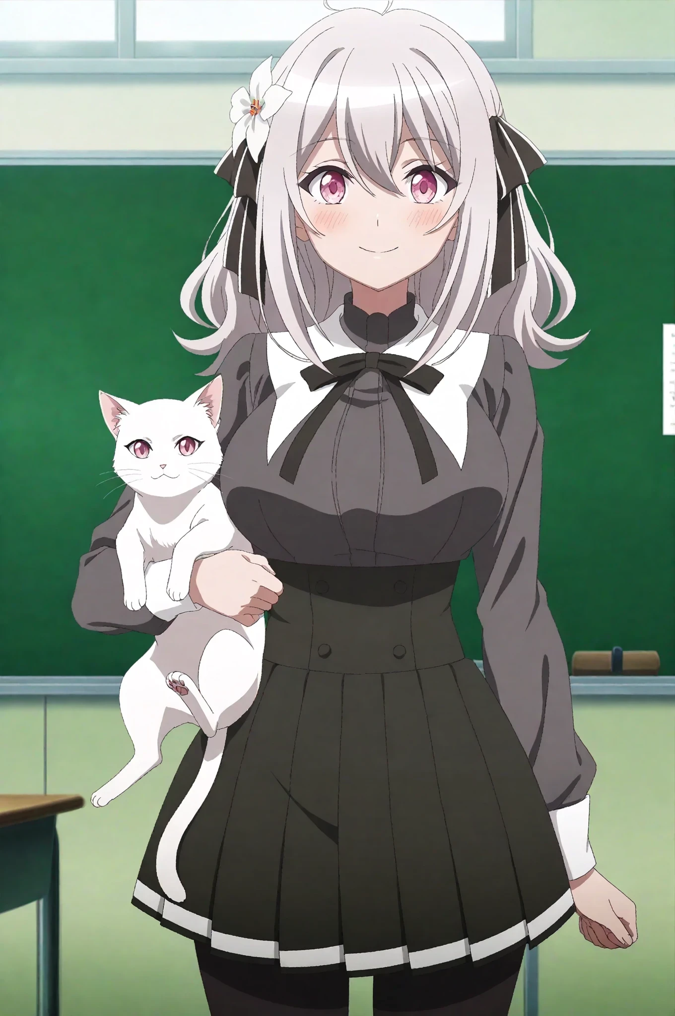 Lily "Hanazono, Flower Garden" (リリィ) - Spy Classroom (Spy Kyoushitsu) (スパイ教室) v1.0