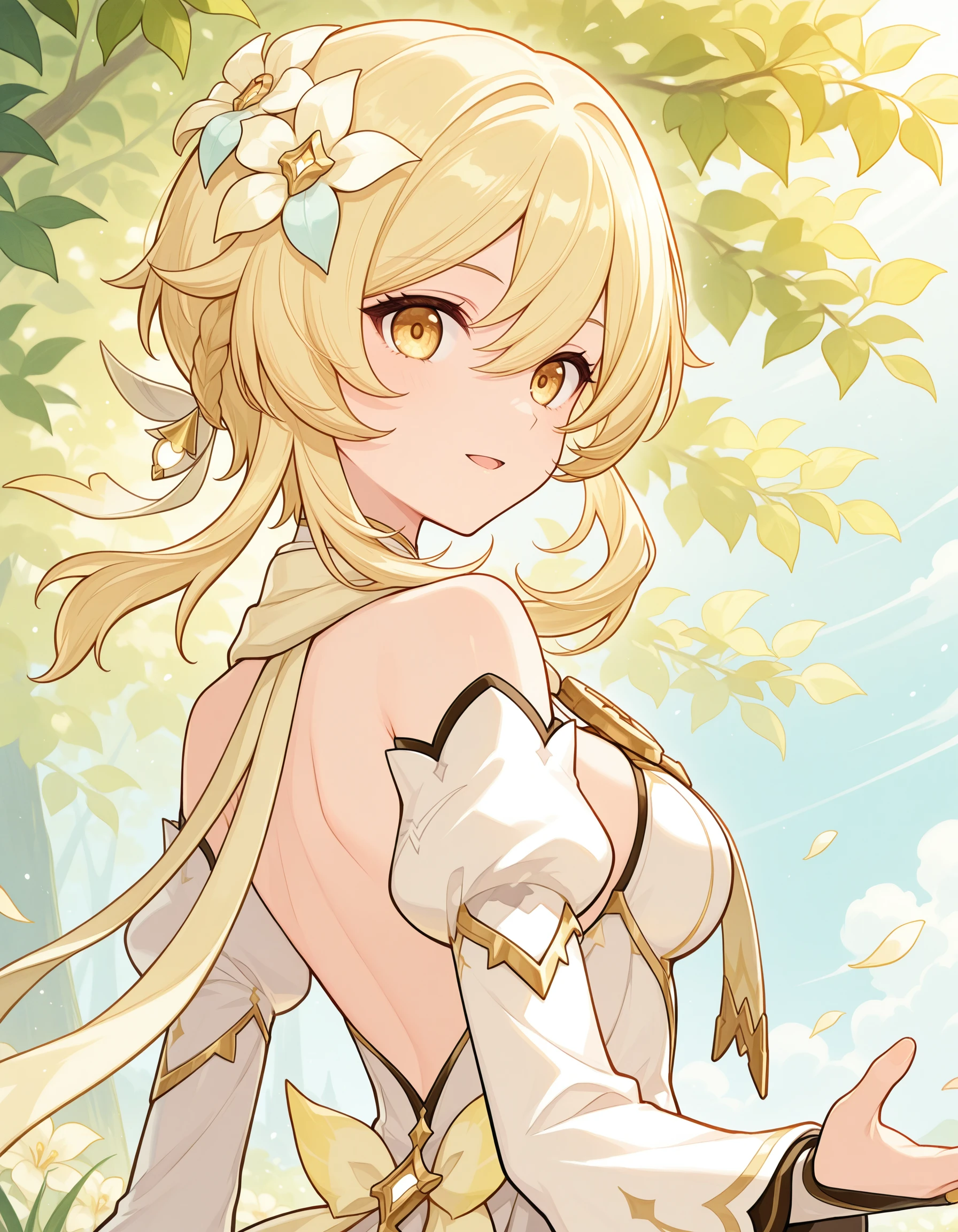 【Illustrious】lumine / 蛍 (genshin_impact) v1.0