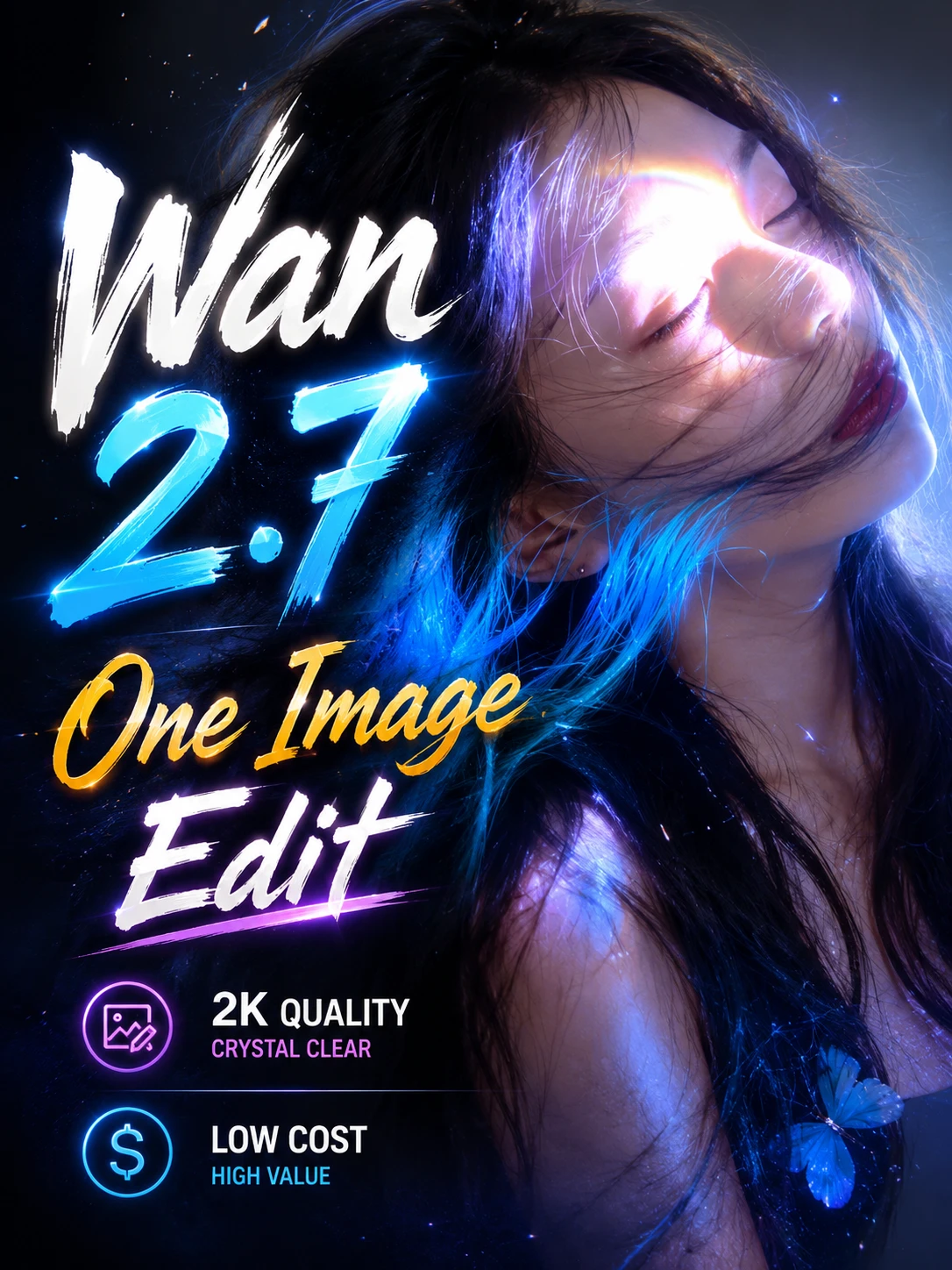 Wan 2.7 | One Image Edit 2K Quality Low Cost