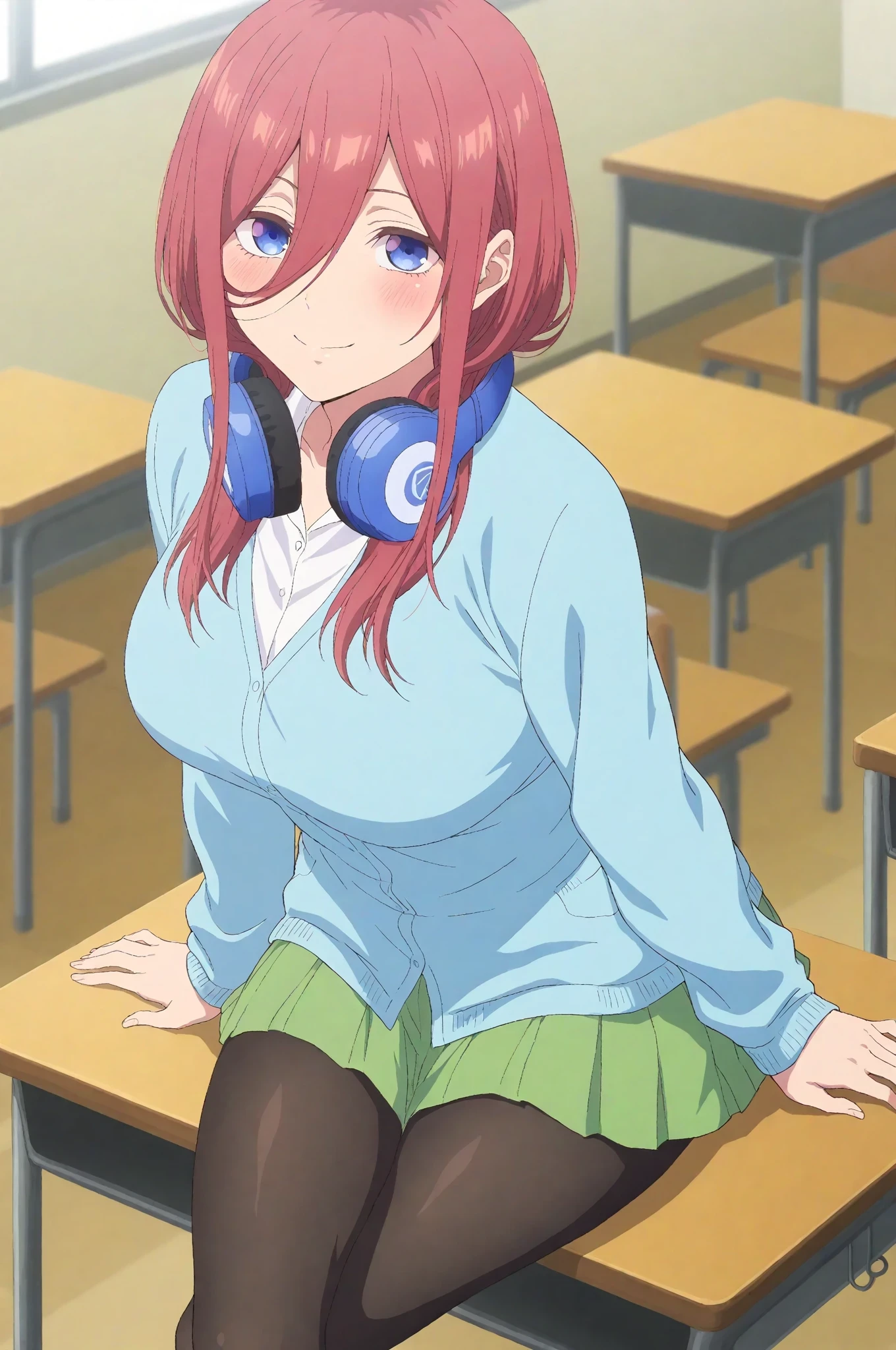 Miku Nakano (中野三玖) - The Quintessential Quintuplets (Gotoubun no Hanayome) (五等分の花嫁) season 1