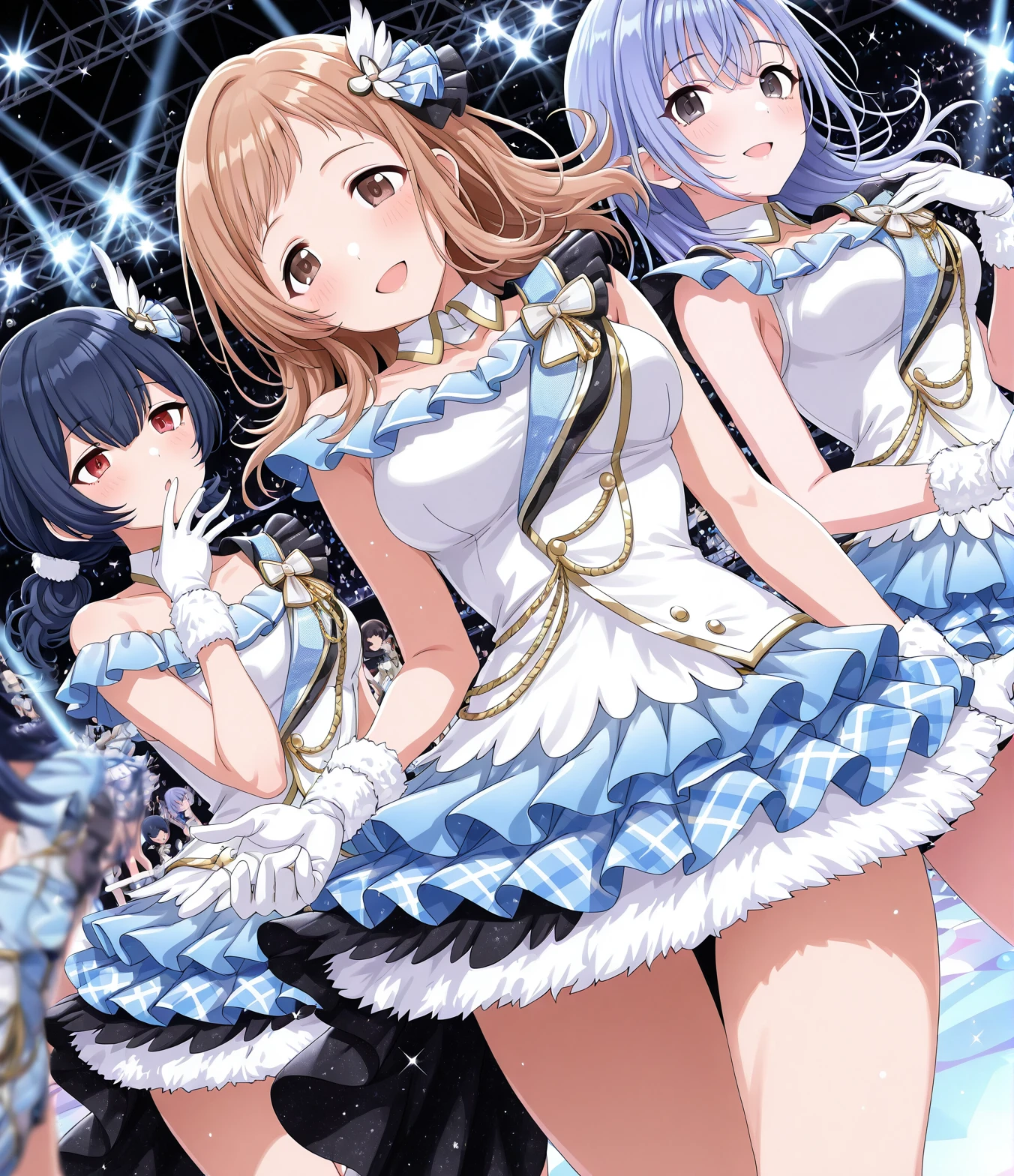 Style/mano/hiori/meguru/kiriko/mamimi/yuika/sakuya/kogane/rinze/chiyoko/kaho/natsuha/juri/chiyuki/tenka/amana/fuyuko/asahi/mei/hinana/toru/koito/madoka/nichika/mikoto/hana/luca/haruki [The Idolmaster Shiny Colors]