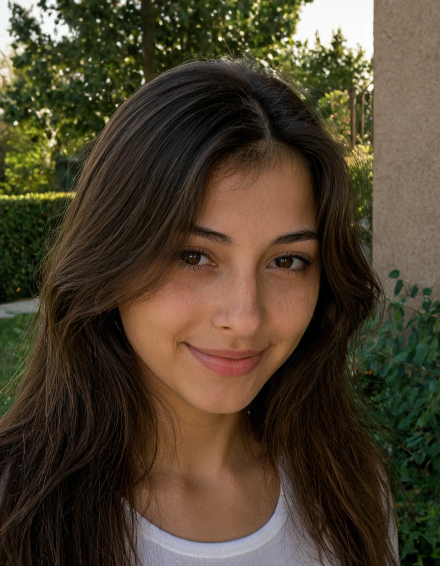Young Woman Realist Consistent Character Terah 1.0