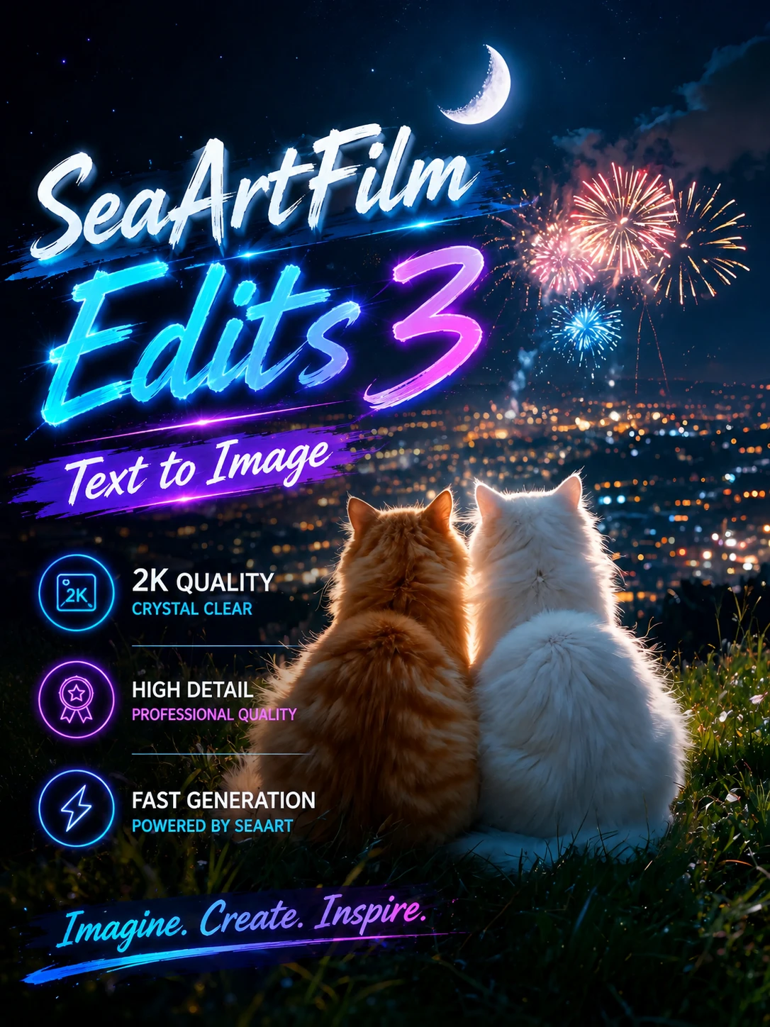 SeaArtFilm Edits 3 | Text to Image