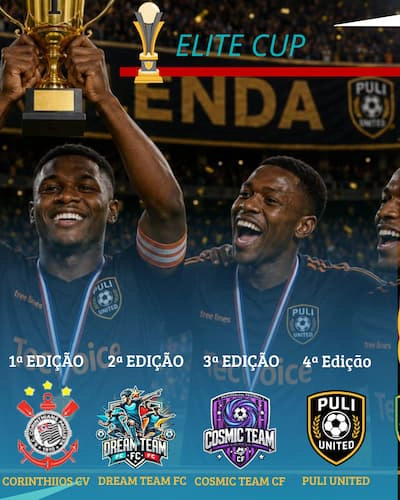 Todos os campeões da copa Elite