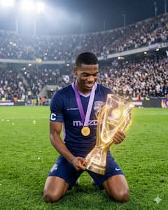 COSMIC troféu com Ery