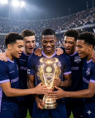Cosmic wins Élite cup