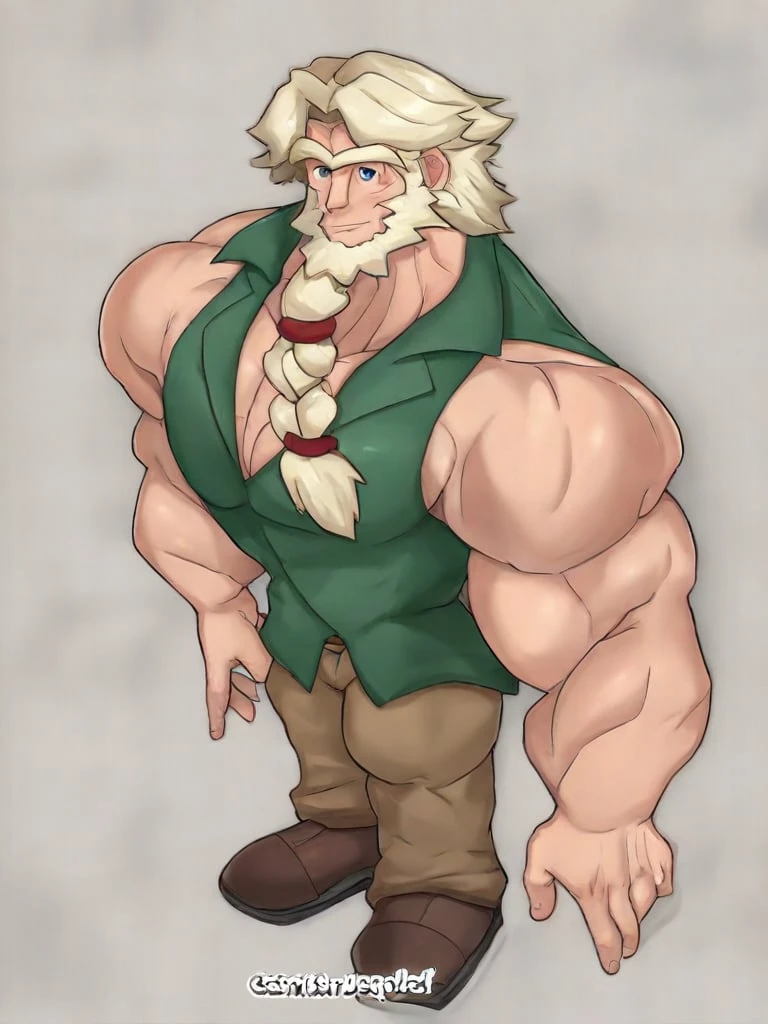 Son of The Goliath One (No Bodypaint/Tattoo) Tensor