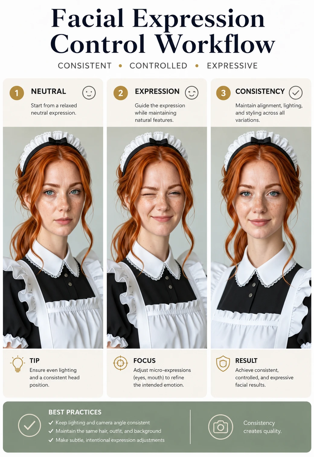 Editor de Expressão Facial com Upscale