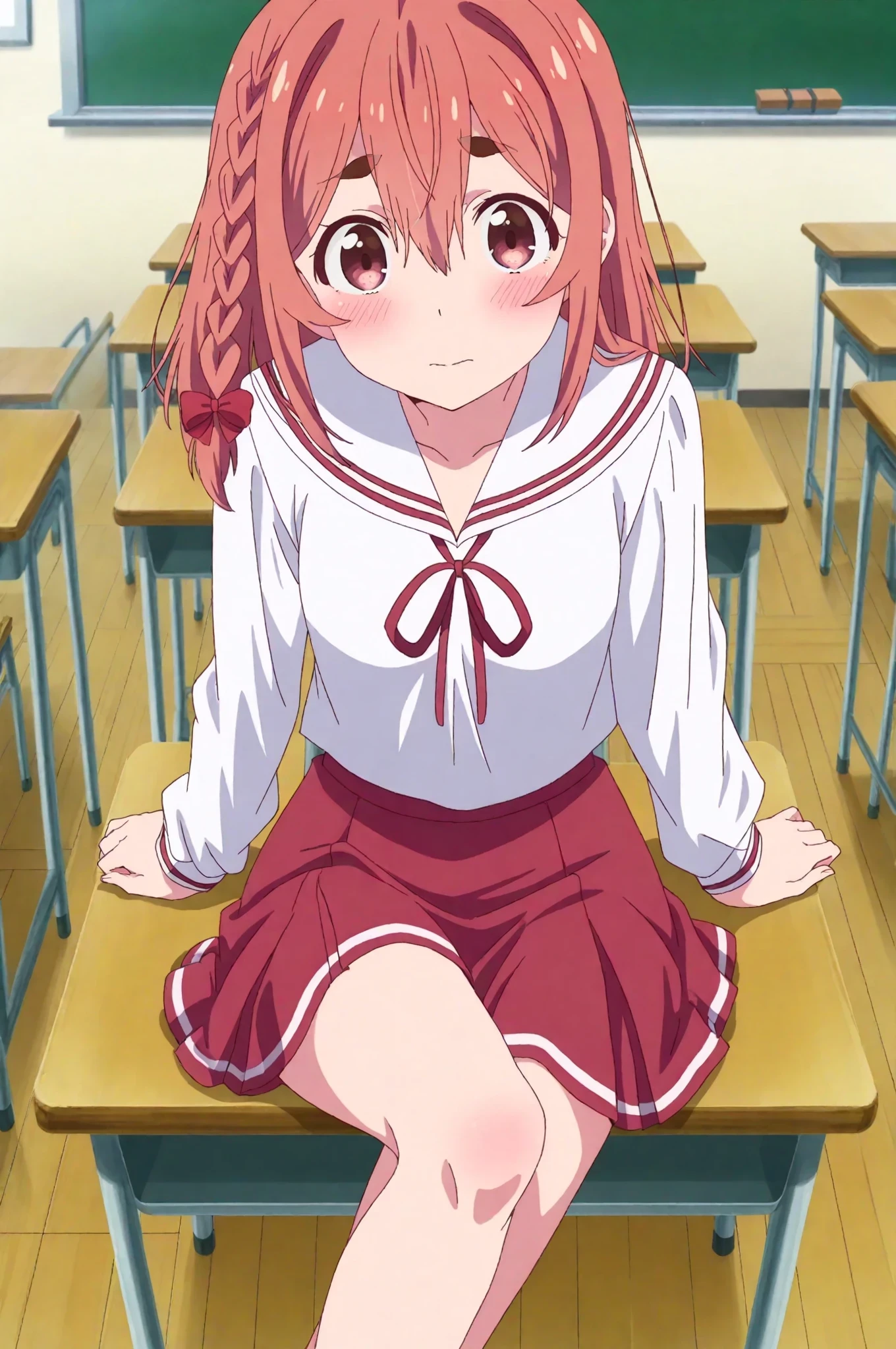 Sumi Sakurasawa (桜沢 墨) - Kanojo, Okarishimasu (彼女、お借りします) v1.0