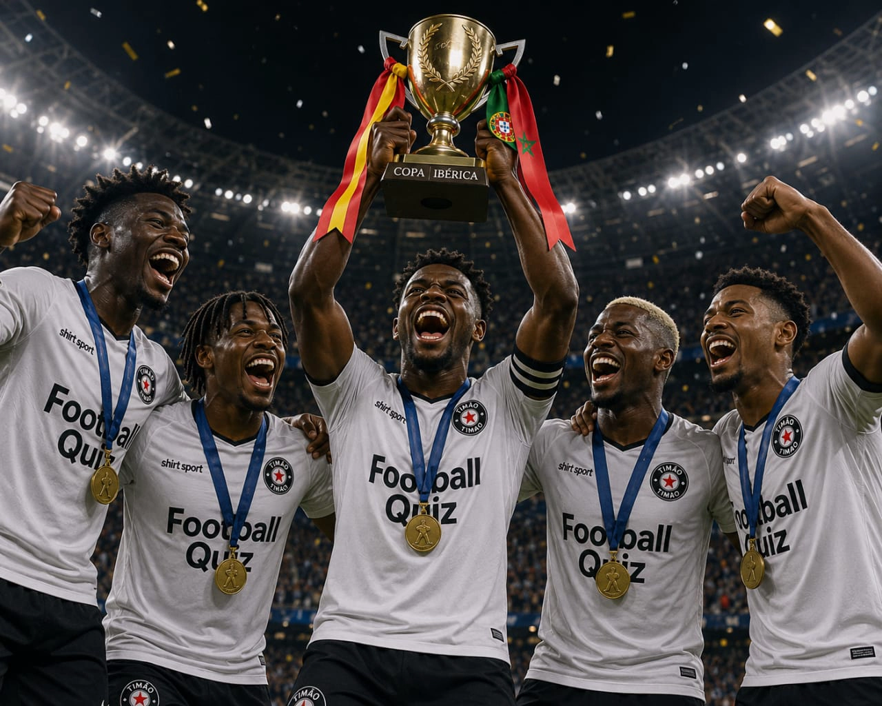 Timão levanta a Taça da liga Élite