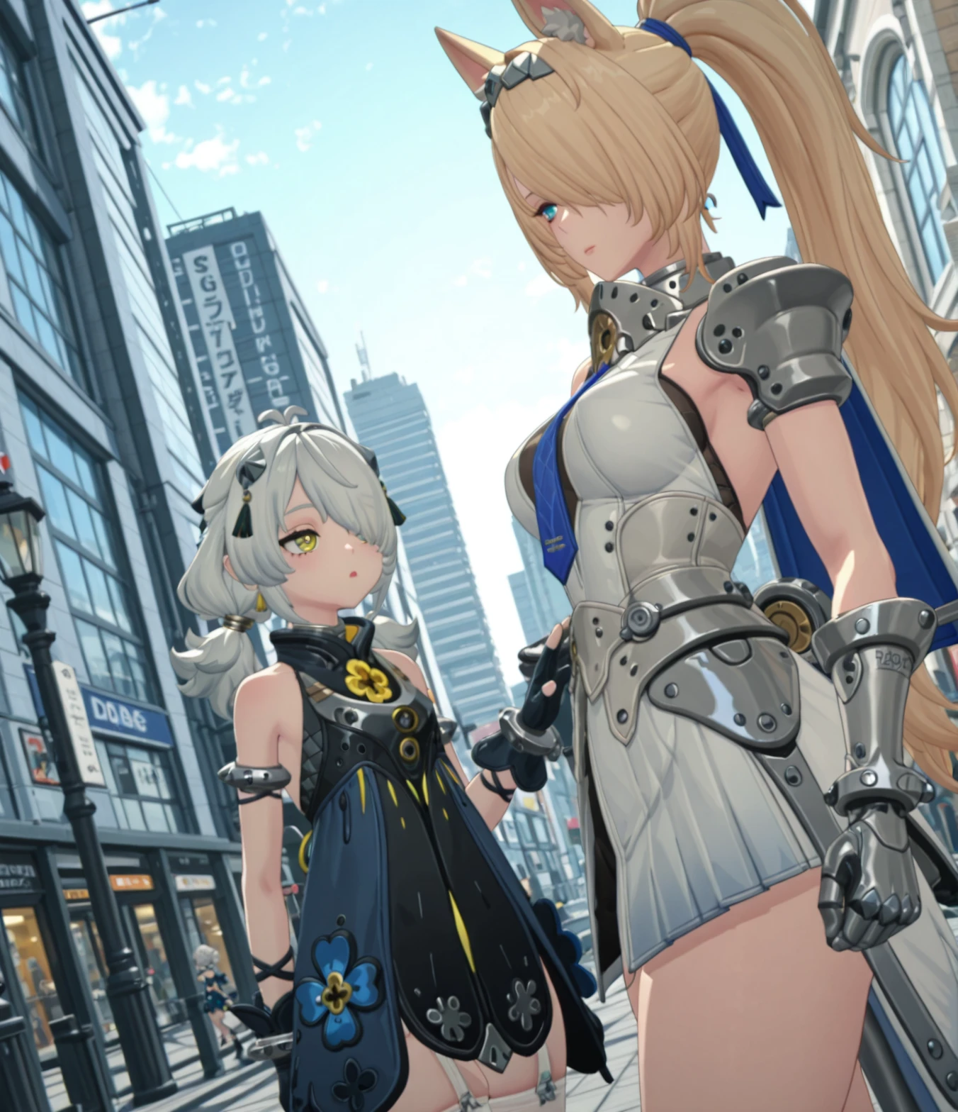 Style/norma/belle/velina/remielle/dracaene/sigrid [Zenless Zone Zero 3.0] roscaelifer