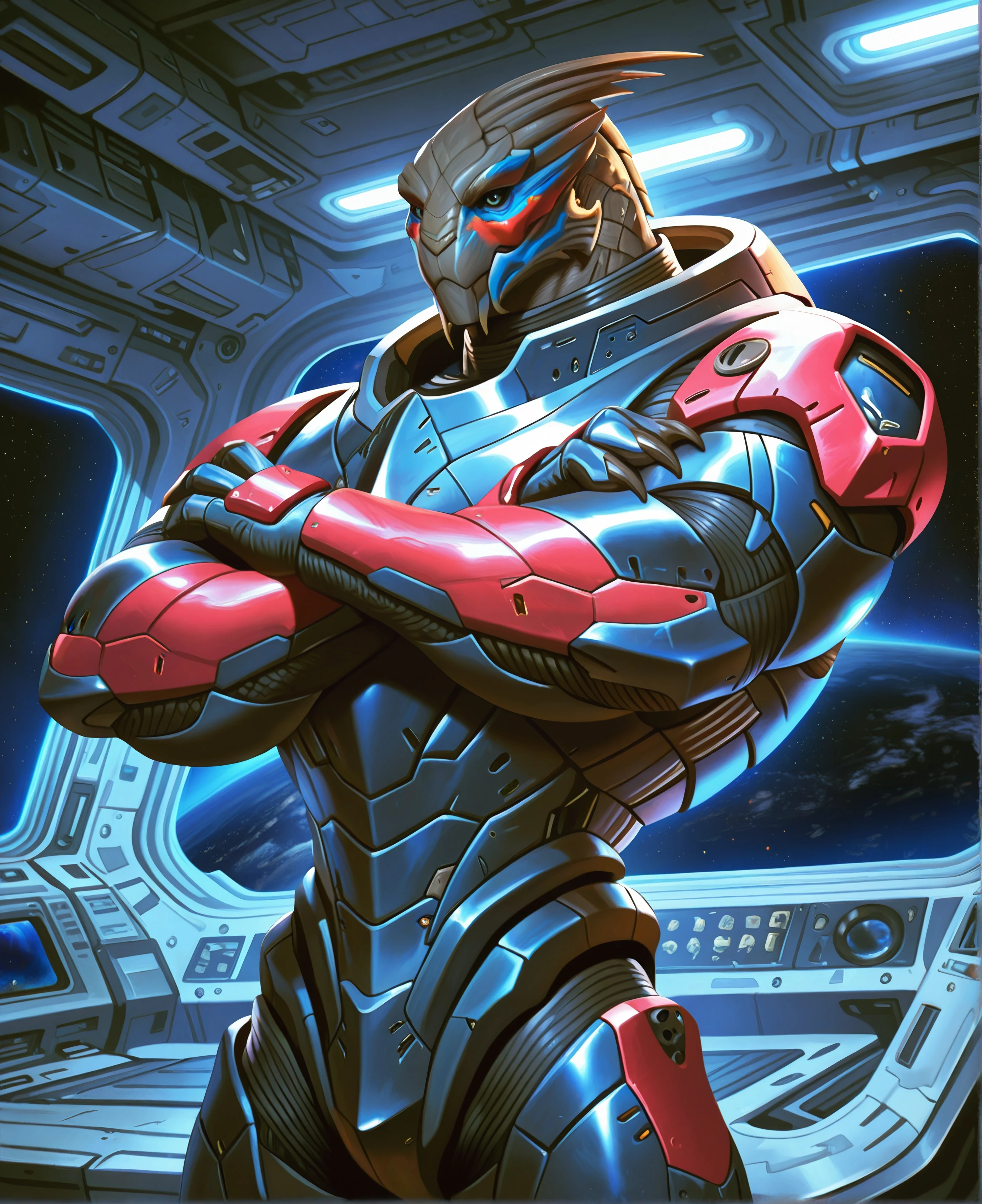 Turian for Illustrious V1