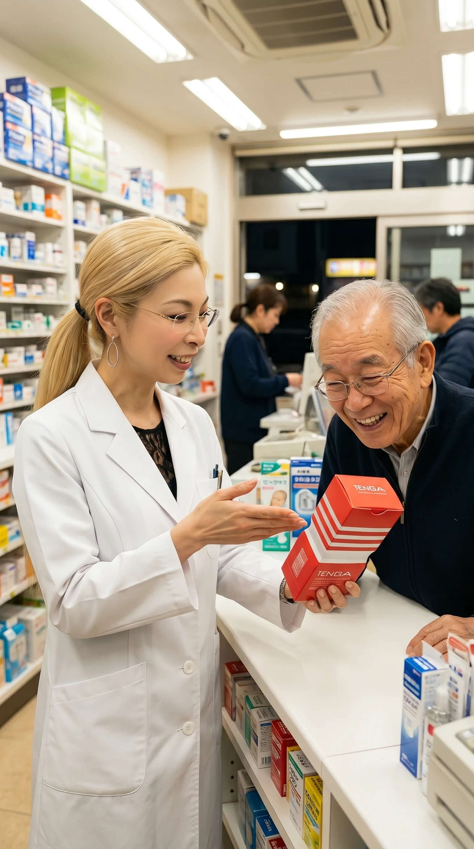 こんな商品だけ持ってくるジジイ