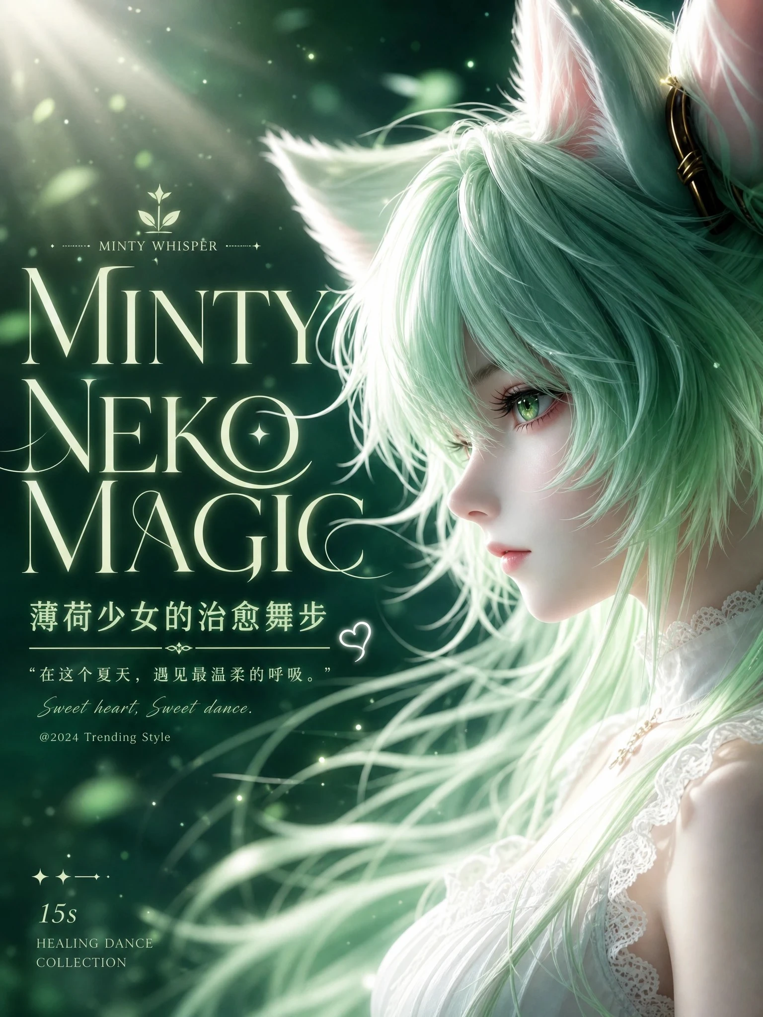 Mint Candy Rendezvous / MINTY WHISPER 15s Video