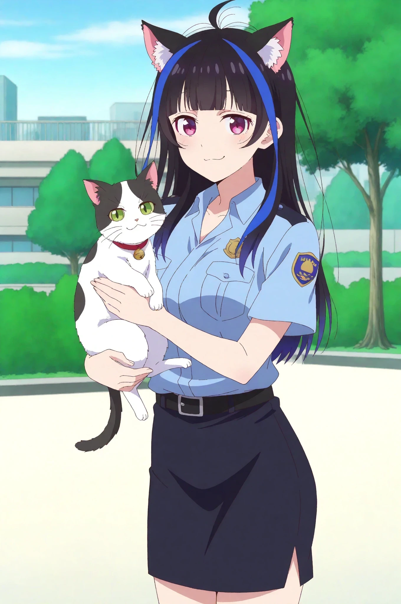 Mini Yaemori (八重森 みに) - Kanojo, Okarishimasu (彼女、お借りします) - COMMISSION v1.0