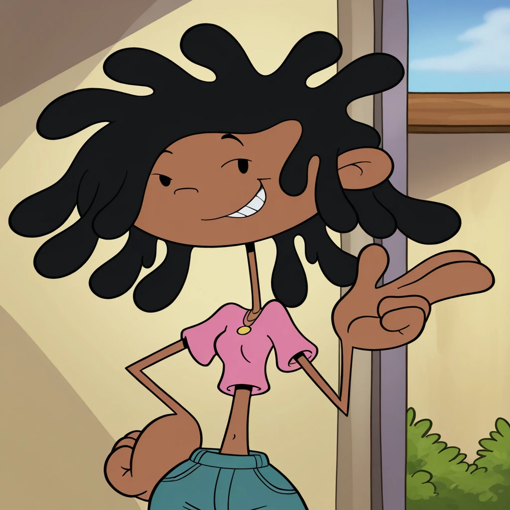 Cree Lincoln (Codename: Kids Next Door) v1.0