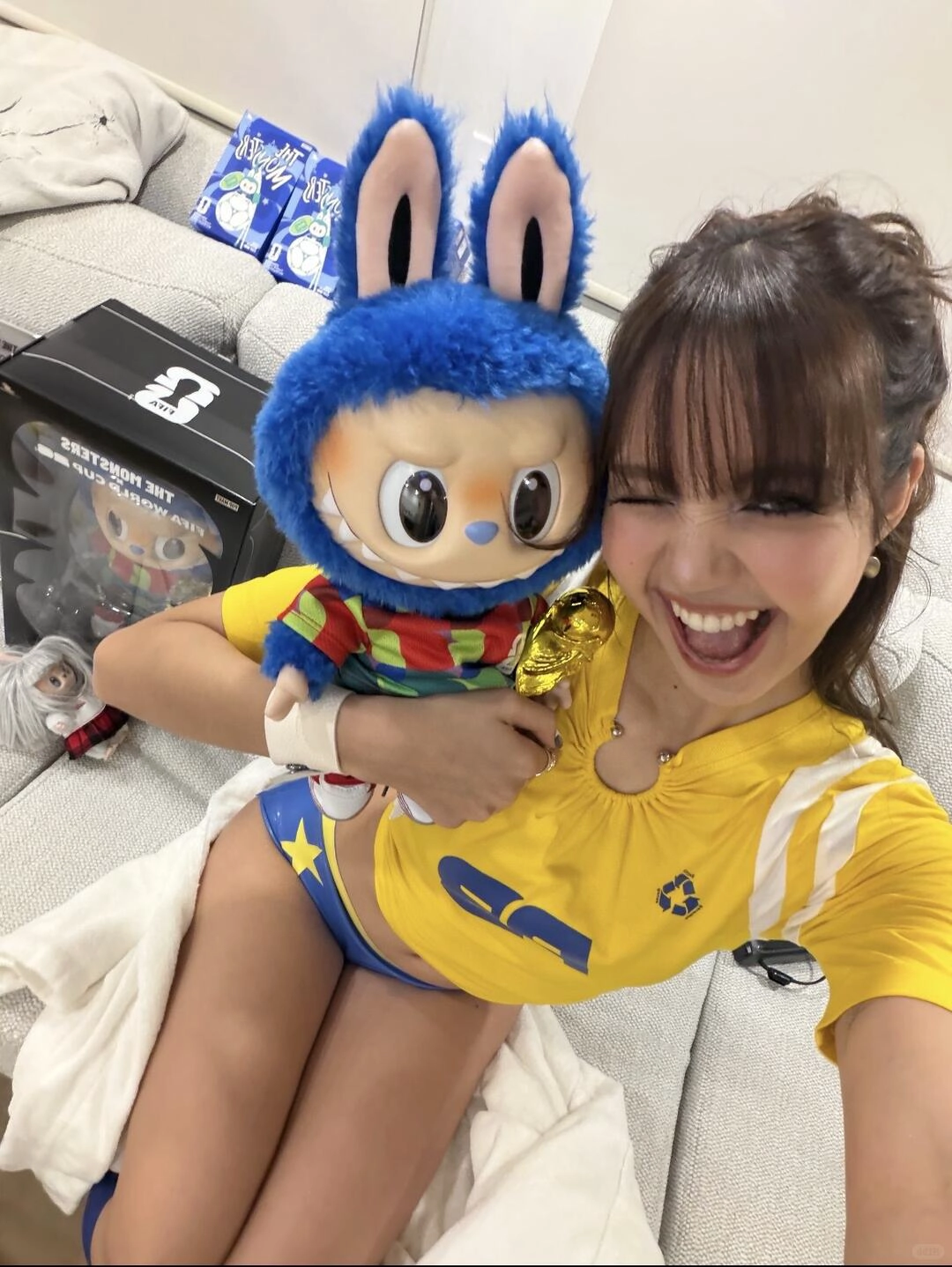 lisa 世界杯人像 1.0