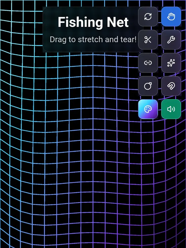 Mesh net sandbox
