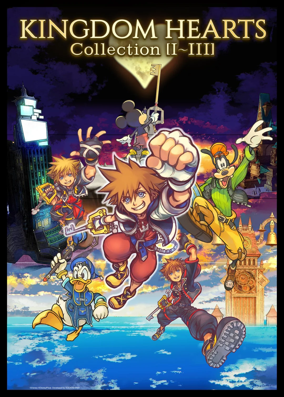 Tetsuya Nomura Final Fantasy/Kingdom hearts V.01
