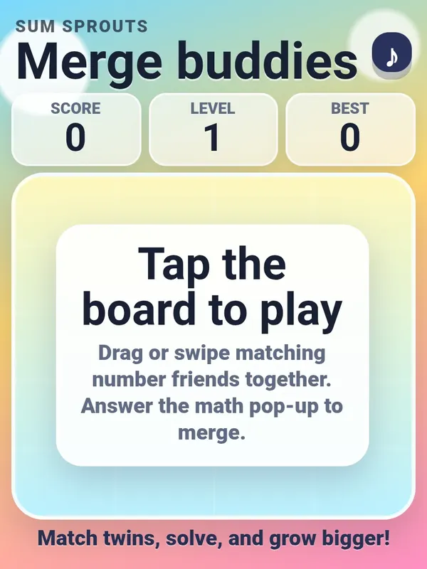 Guess the Answer and Merge it,