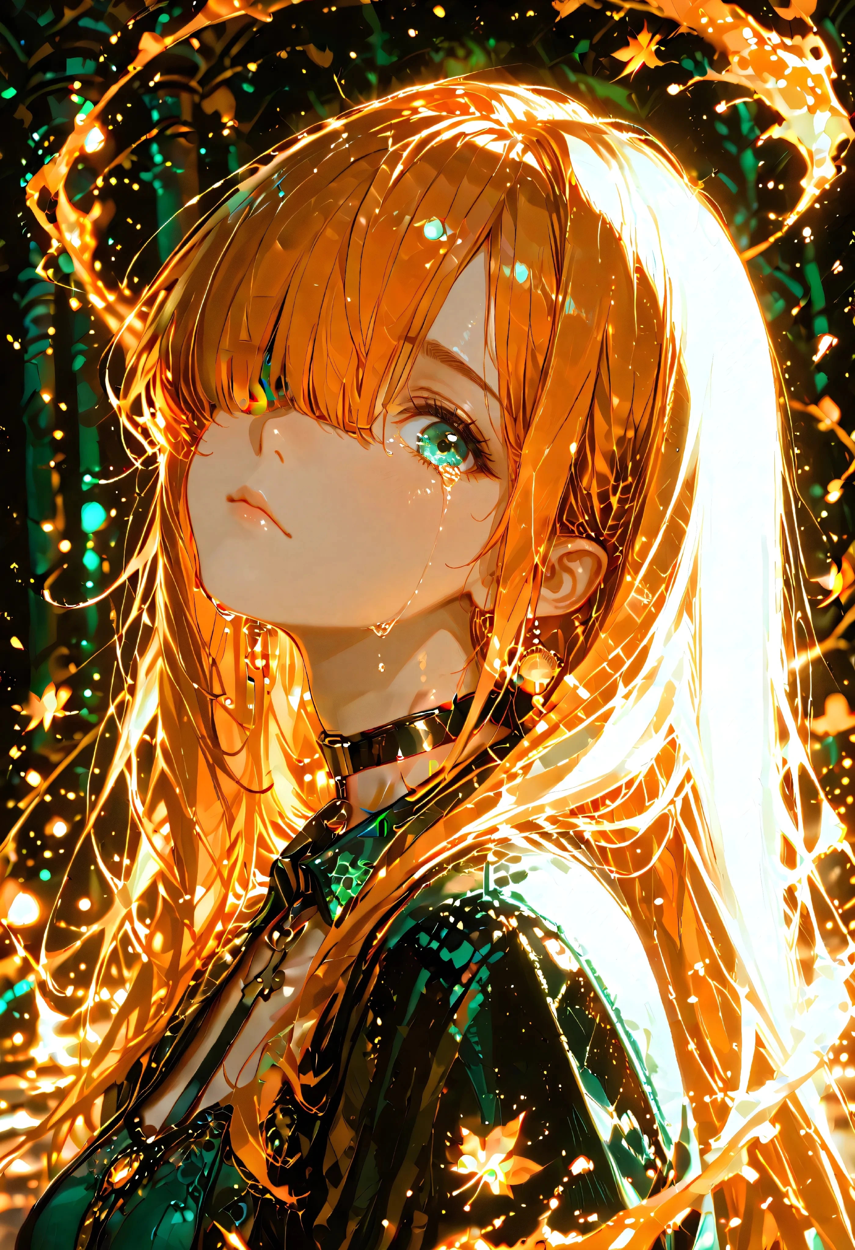 Anime Portrait Detail Enhancement