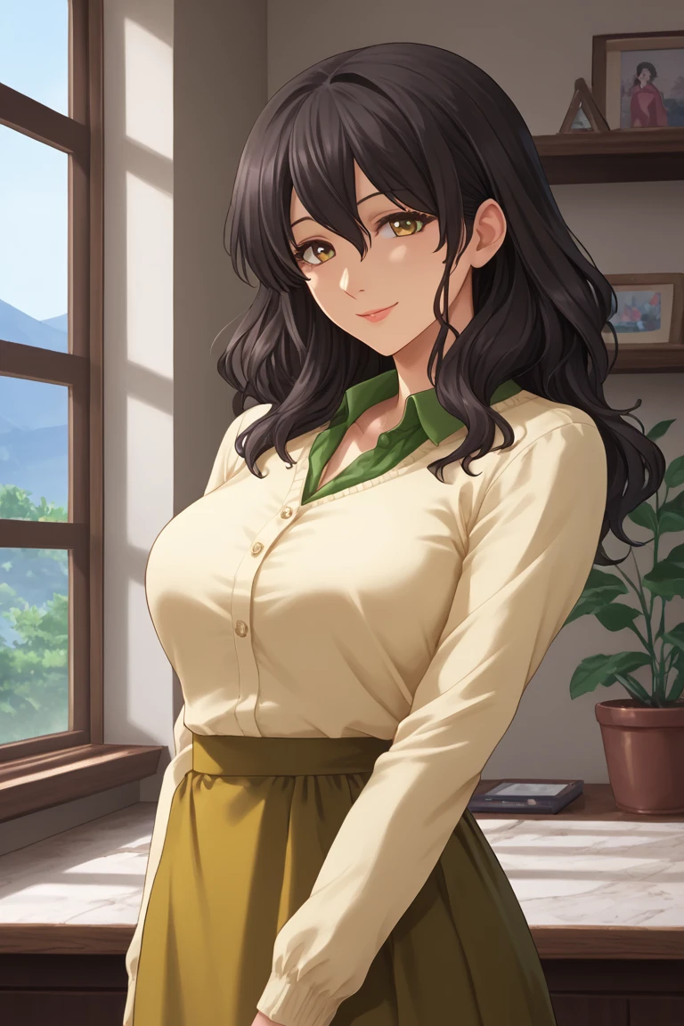 Samukawa Chizuru - Okaa-san to Koubi ~Tojikomerarete Futarikkiri Sekai ni Nattara Hoka ni Nani Suru? 1