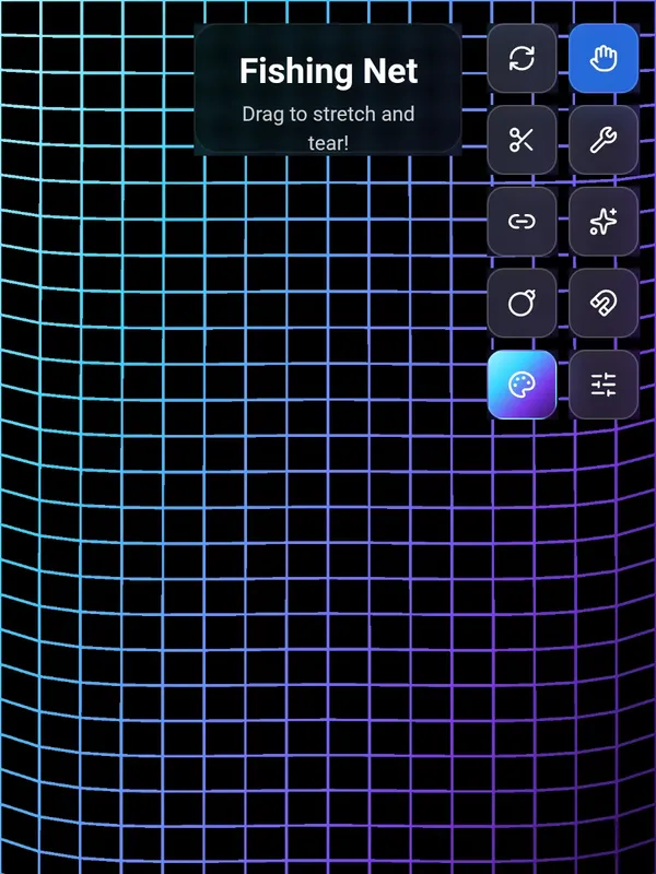 Mesh net sandbox