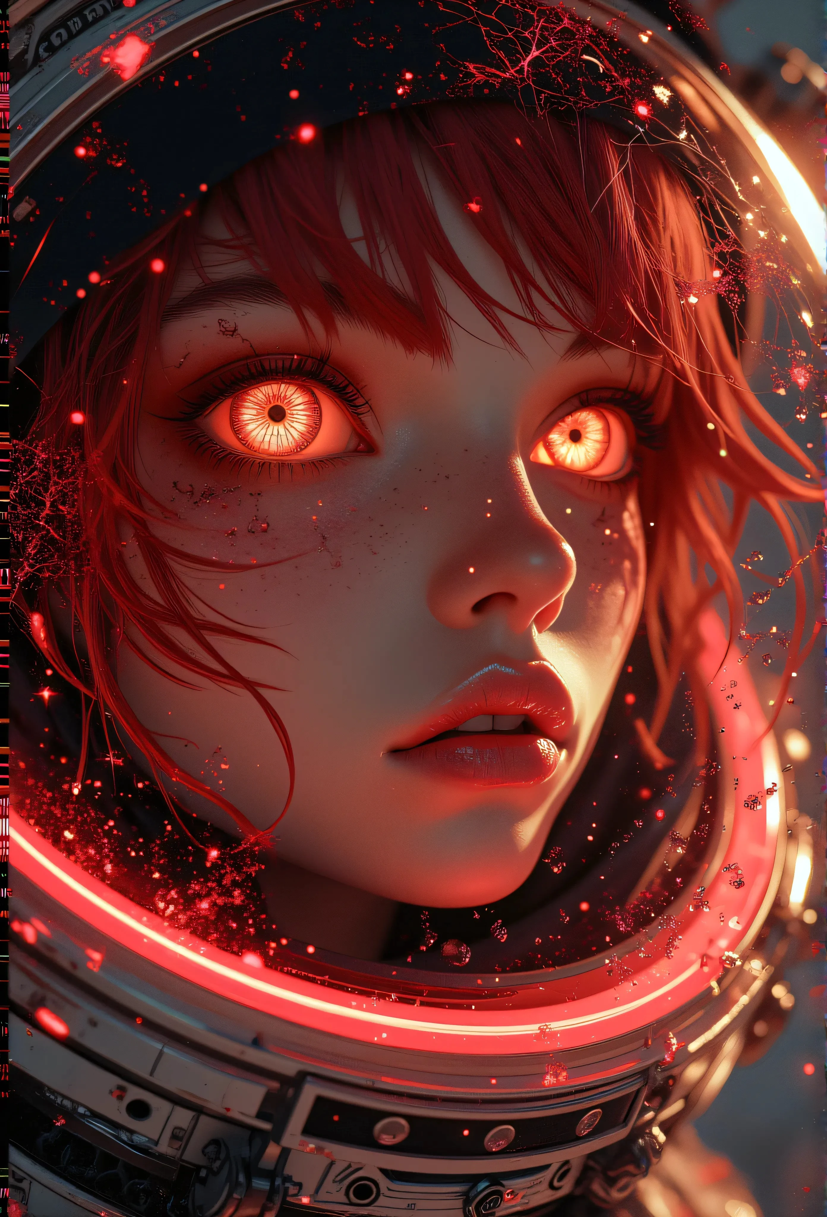 FLUX T2I Cyberpunk Portrait Generator