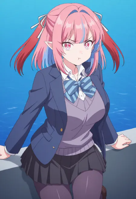 Kanan Takakiyo (高潔 カナン) - Miress Kanan is Dilishly asy (Kanan-sama wa Akumade Choroi) ( V1