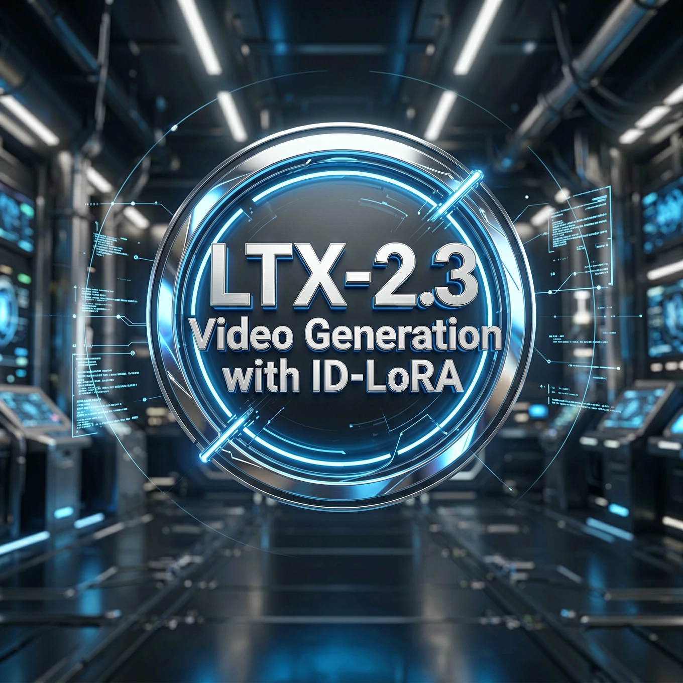 LTX‑2.3 Video Generation with ID‑LoRA
