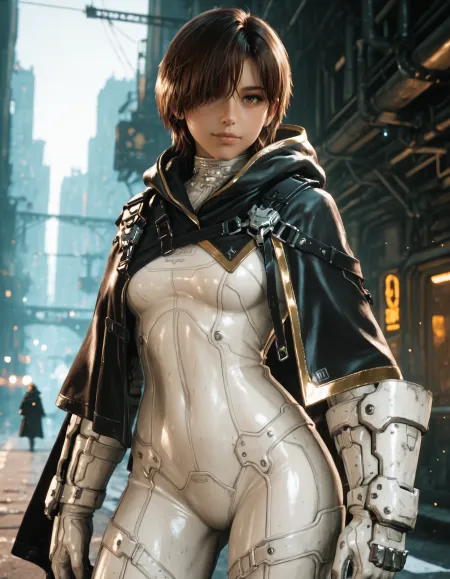 Evie (Stellar Blade) | IllustriousXL v1.0