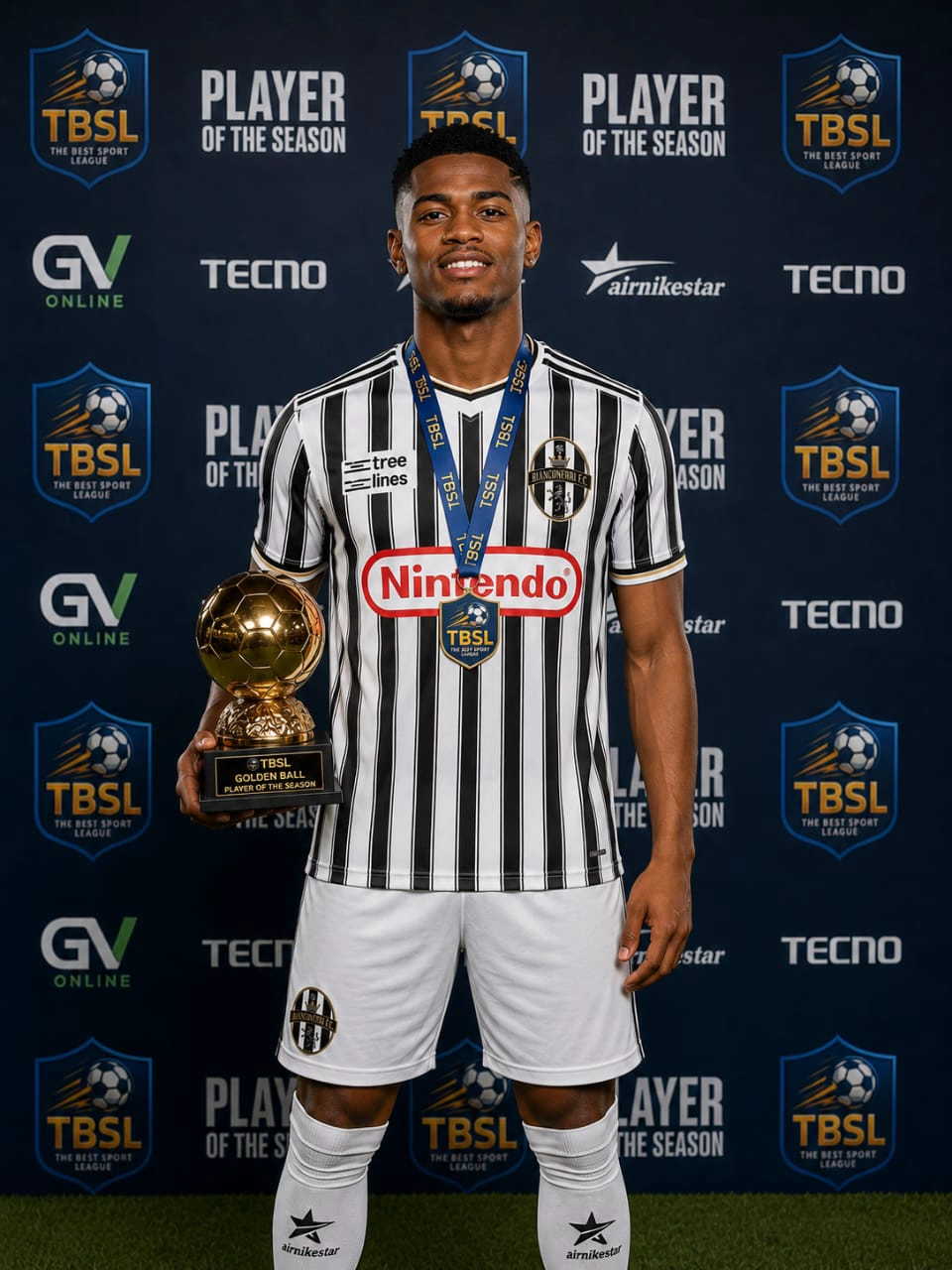 Oscar Bobb on tbsl ballon