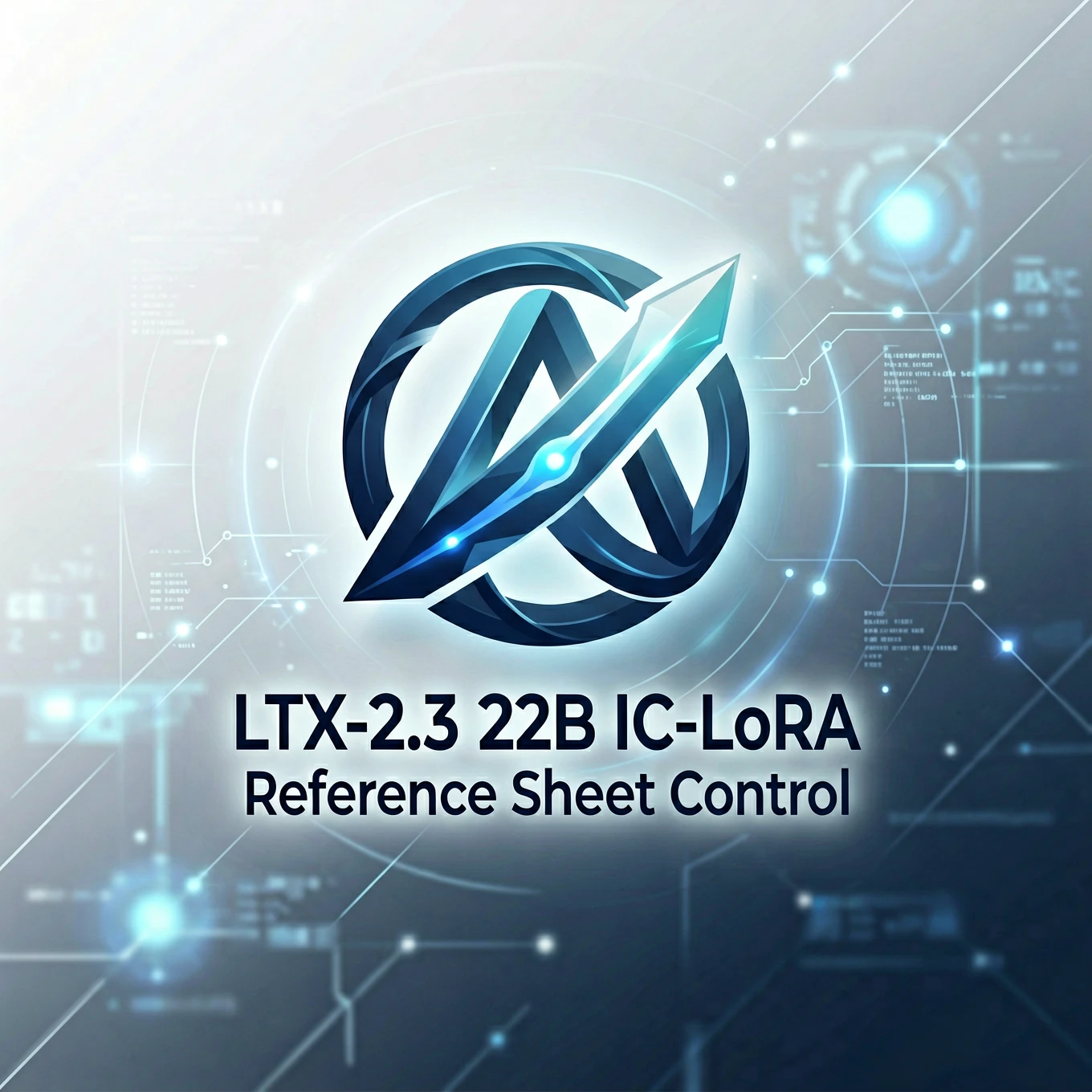 LTX2.3  Reference Sheet Control
