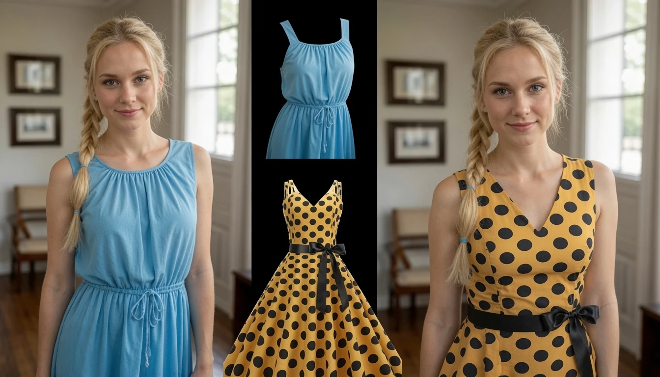 Dress Swap (latest flux)