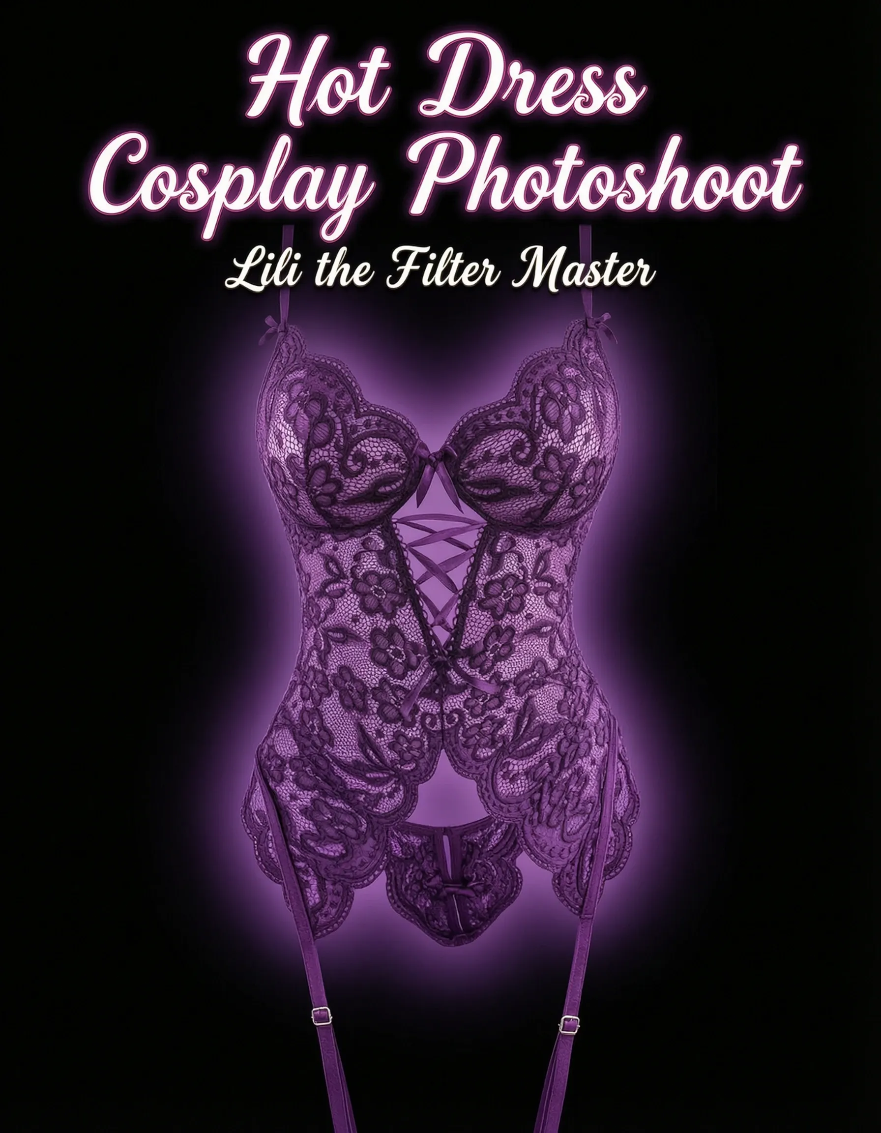 Photo Shoot Filter - Lace  -  - Woman - Film Edit