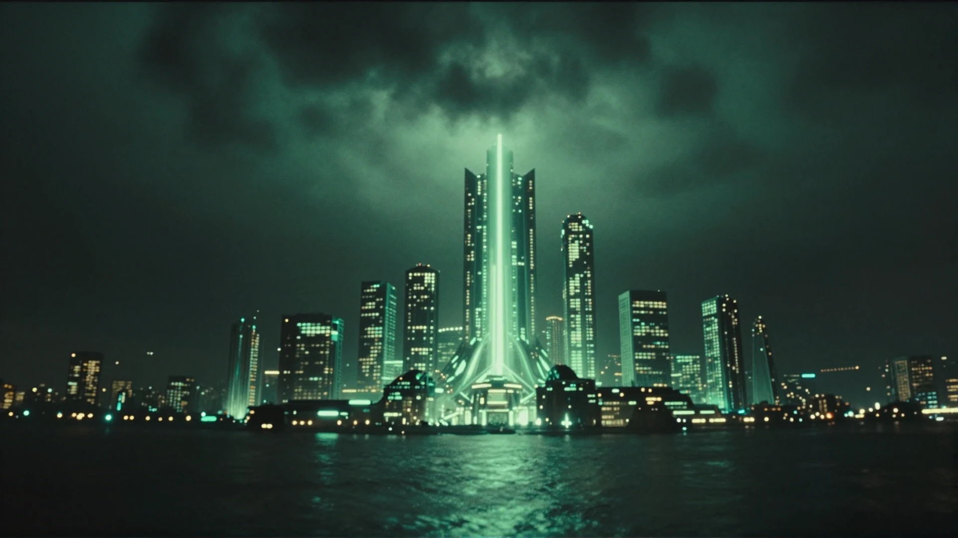 Tron cinematic style XL + SD1.5 + F1D