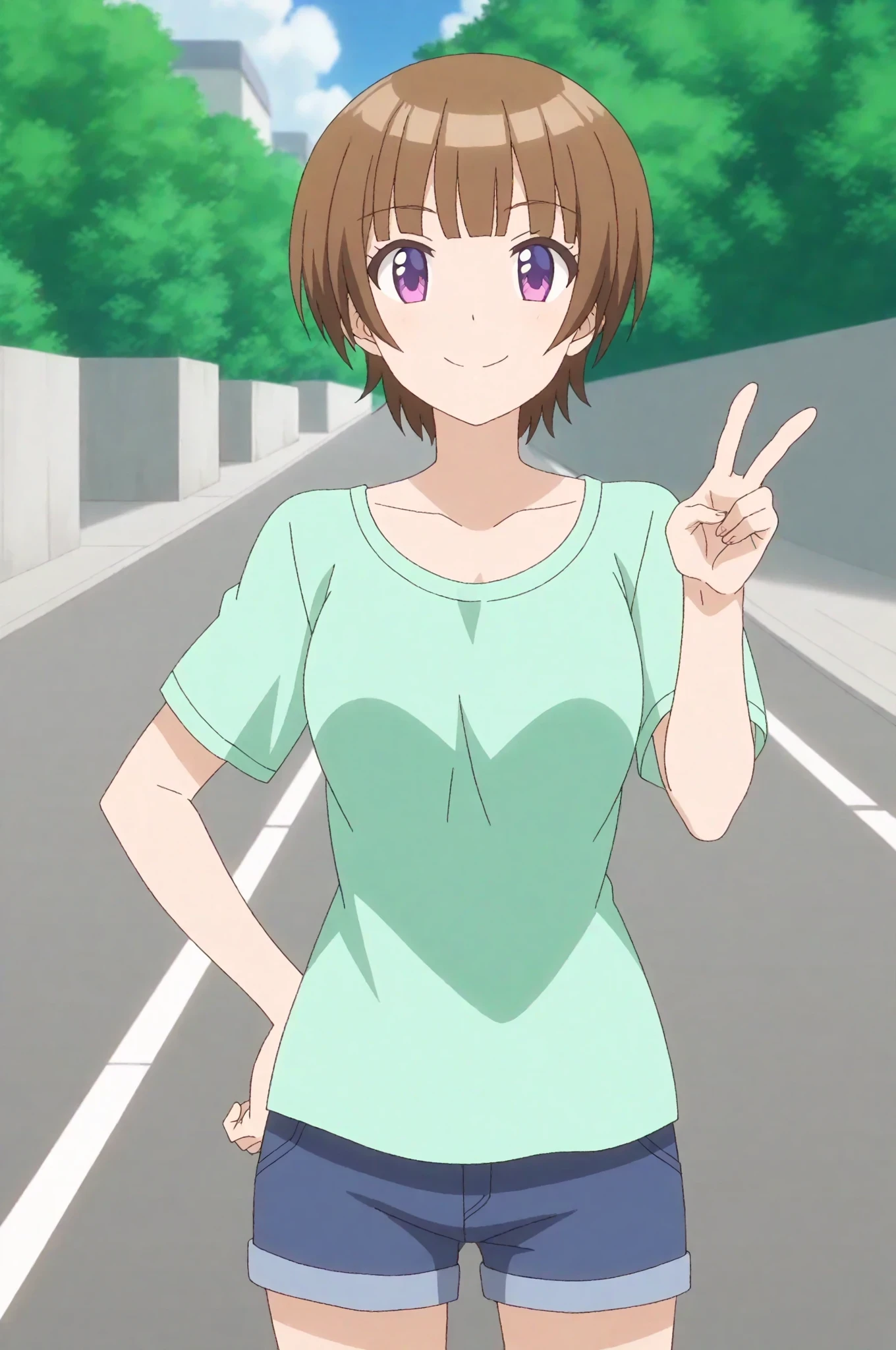 Midori Shida (志田碧) - Osananajimi ga Zettai ni Makenai Love Comedy (幼なじみが絶対に負けないラブコメ) (Osamake) v1.0