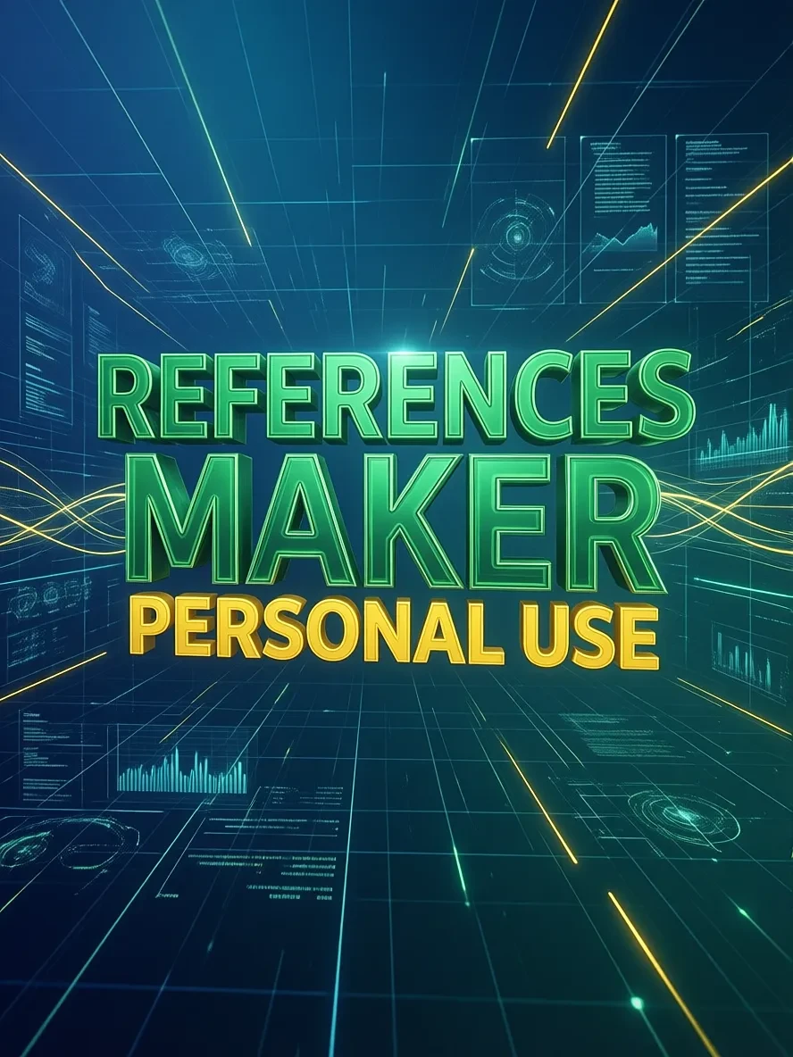 references maker - image editors