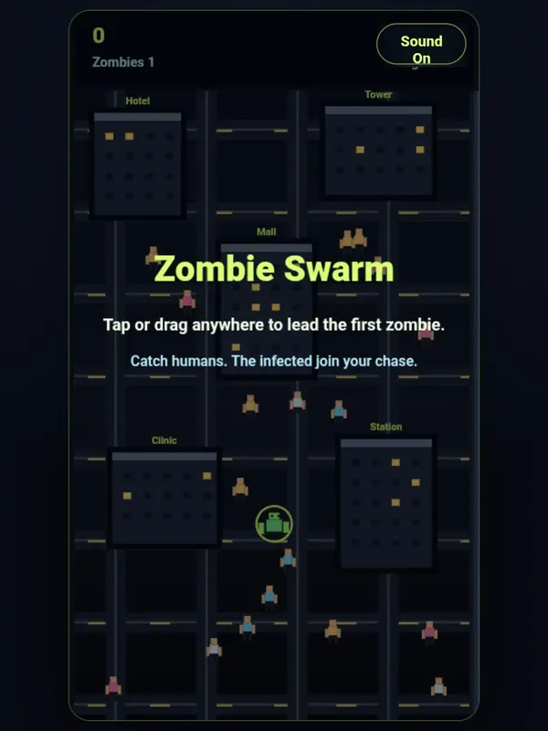 Zombie chase II